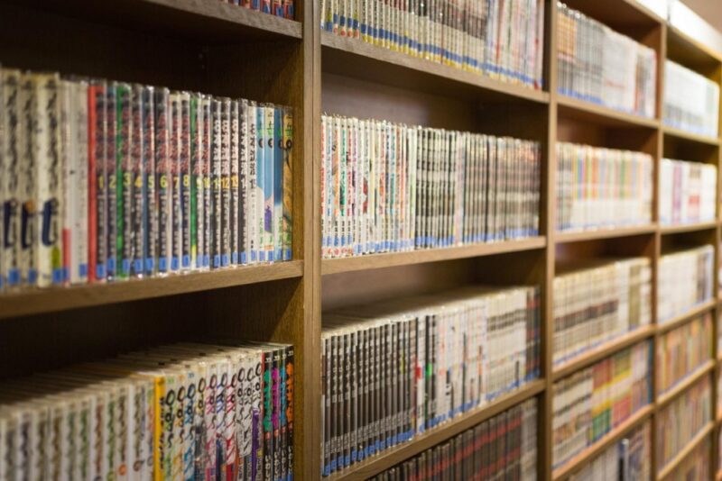 図書館でマンガを借りまくる 図書館にあるこのマンガがすごい