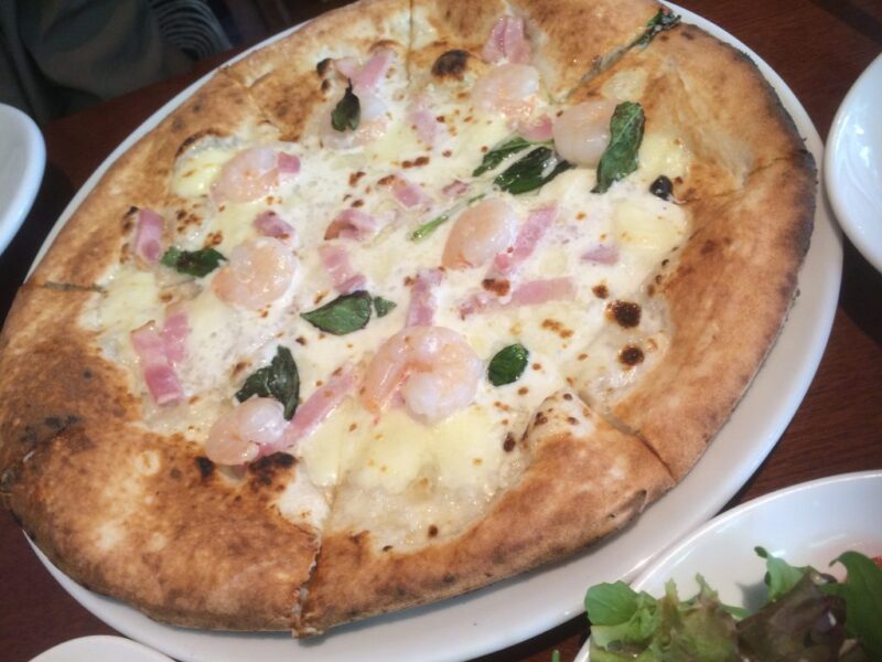 神戸須磨『ピッツェリアOTTO（オット）』パスタとピザのランチ！