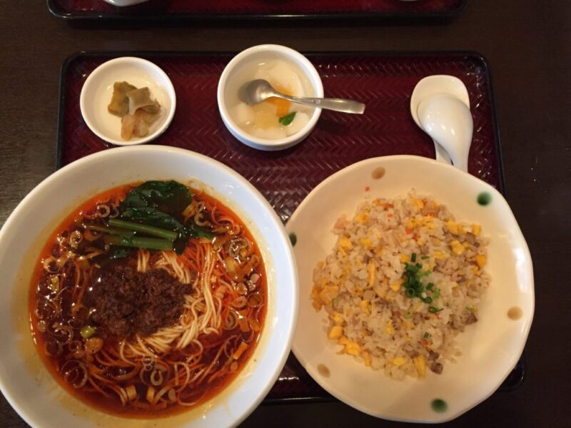 倉敷中島の中華料理『中華園』お得なランチでチャーハンとラーメン！