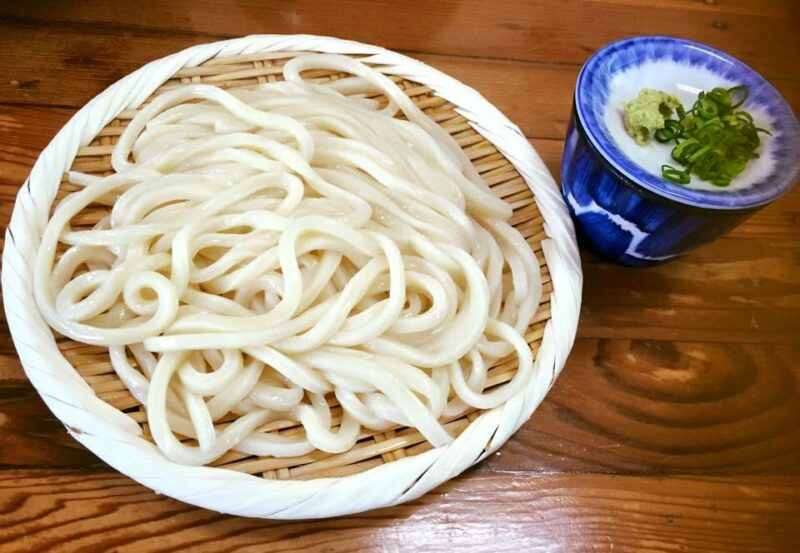 倉敷の超有名うどん店『天乃うどん』ぶっかけとざるうどんと玉子うどん！