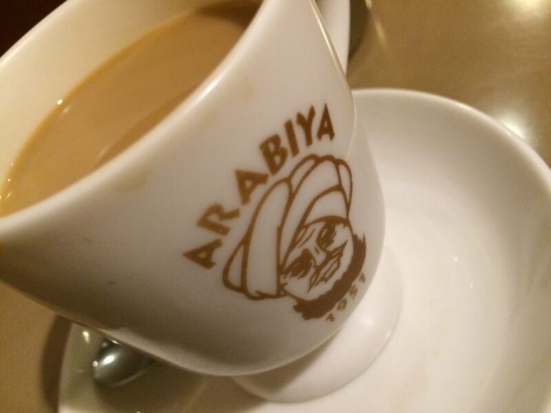 大阪レトロ喫茶店『アラビヤコーヒー』クリームソーダとゆで卵！④