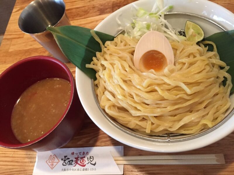 大阪シャンプーハットてつじ『帰ってきた宮田麺児』絶品つけ麺①