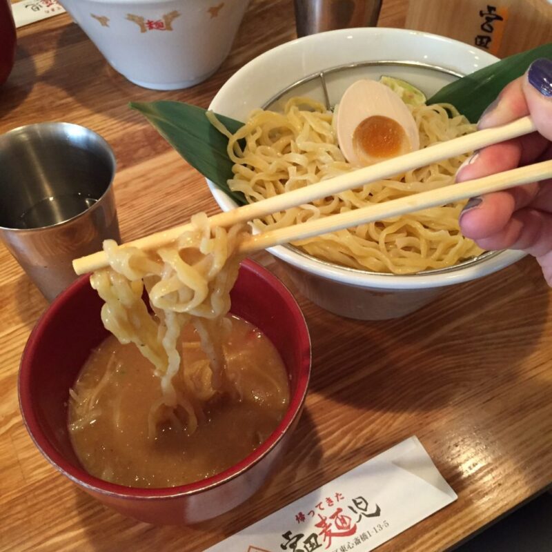 大阪シャンプーハットてつじ『帰ってきた宮田麺児』絶品つけ麺⑤