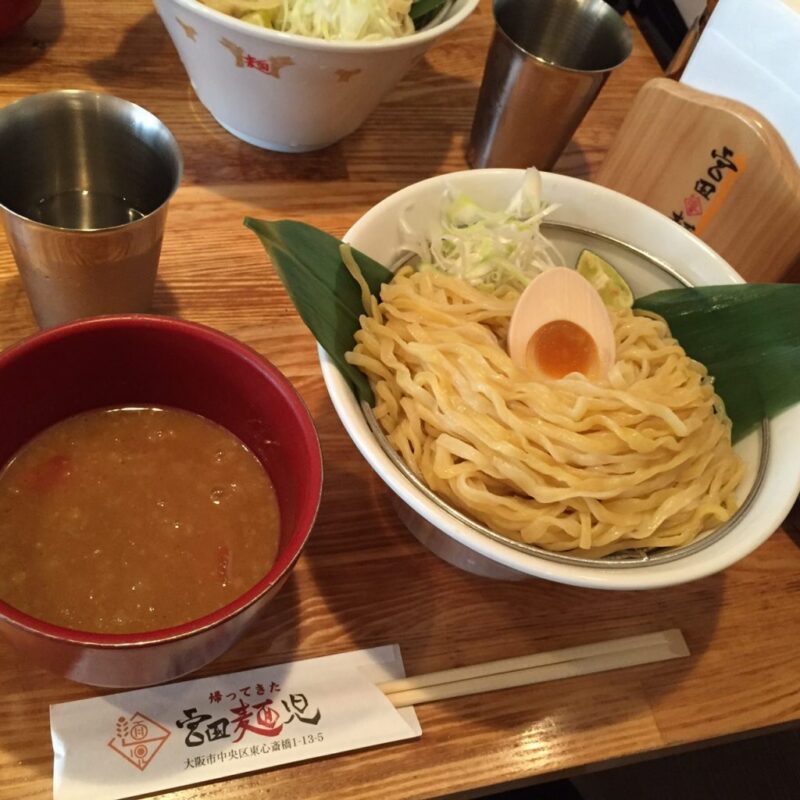 大阪シャンプーハットてつじ『帰ってきた宮田麺児』絶品つけ麺②