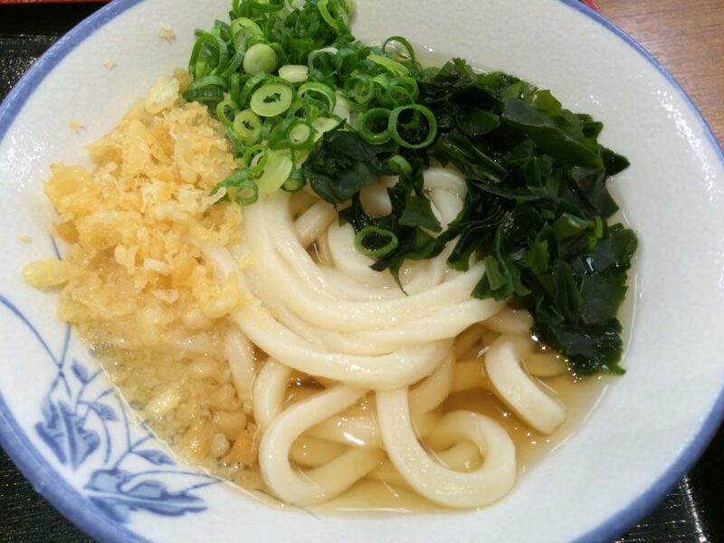 アリオ倉敷さぬきうどん『竹清』揚げたてトロトロ半熟卵天！後半