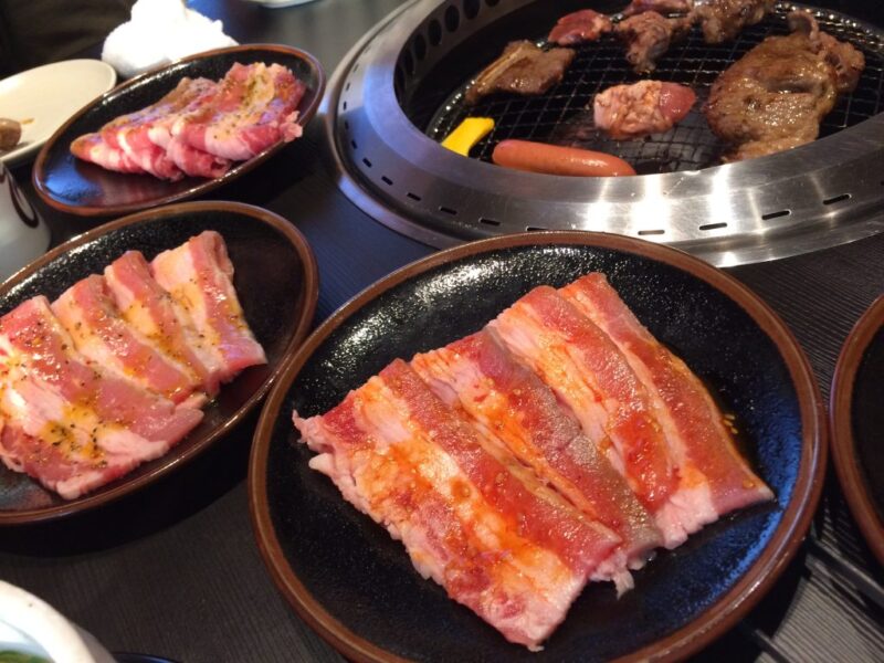 ニューオープン焼肉食べ放題『一楽』倉敷下庄店でうどんもたこ焼きも！❹