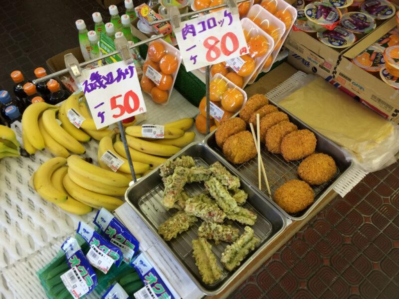 香川三豊『須崎食料品店』製麺所で食べる激ウマ釜玉うどん②