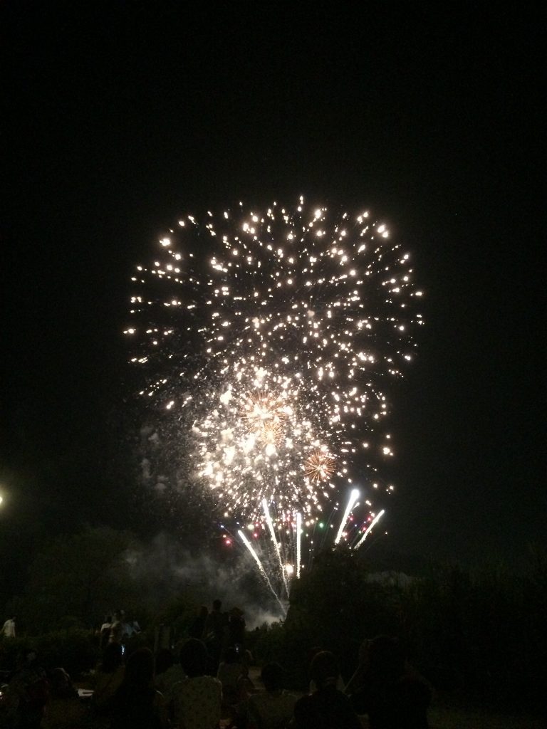 岡山県浅口市のあさくち花火大会に行ってきた！～中編～