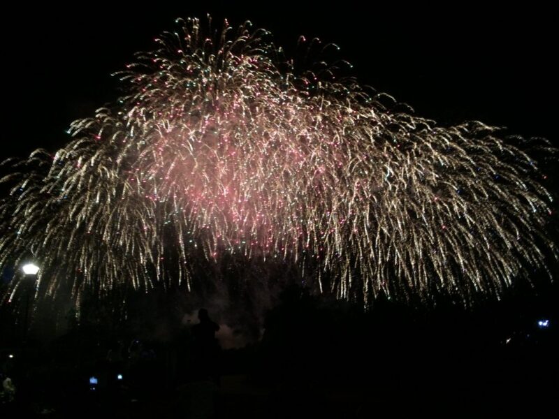 岡山県浅口市のあさくち花火大会に行ってきた！～後編～