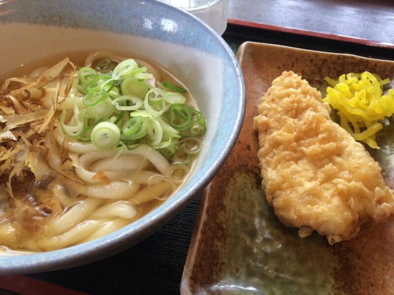 岡山大安寺のうどん屋さん『セルフうどんまんてん』～後半～