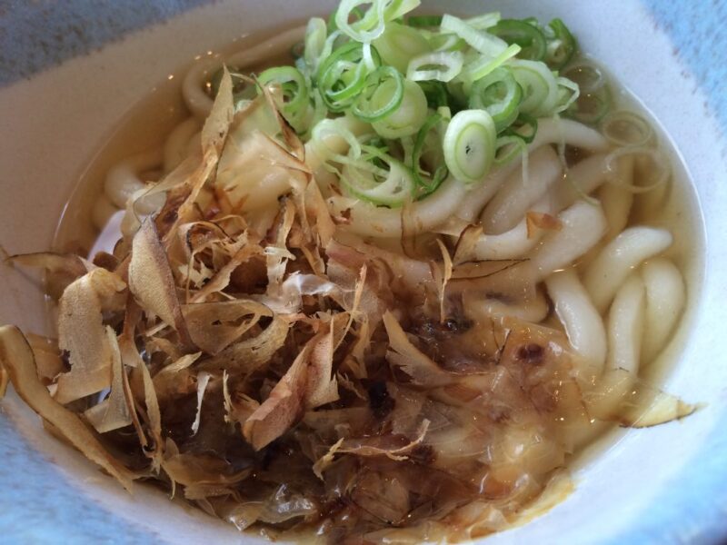 岡山大安寺のうどん屋さん『セルフうどんまんてん』～前半～