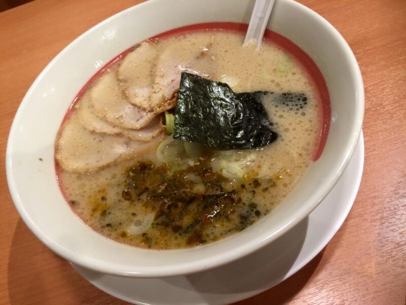 ラーメン店舗数日本一の『幸楽苑』でラーメンと餃子を食べてきた！②