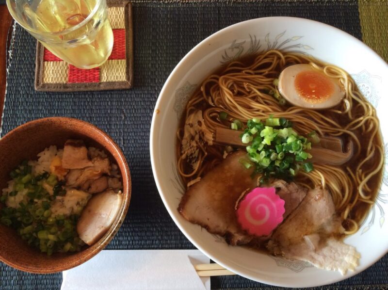 倉敷の隠れ家ラーメン屋『月のうつわ』で黄金そばを喰らう！後編～