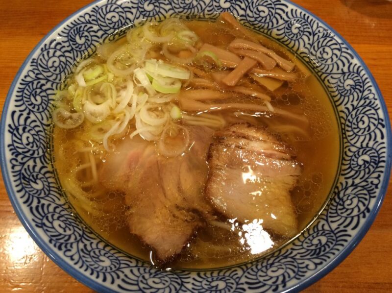 【移転】倉敷白楽町ラーメン屋『莢(さや)』透き通ったスープの塩そば！