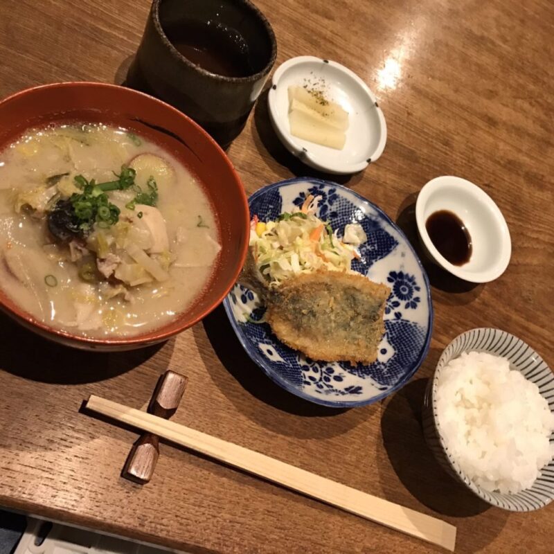 倉敷老舗和食『ひがし田』和食と洋食選べるモーニングはお昼１２時まで！