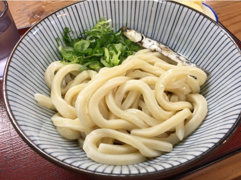 【新店】岡山駅前岡ビルにさぬきうどん『松下うどん』いりこが香るひやあつ！？～後編～