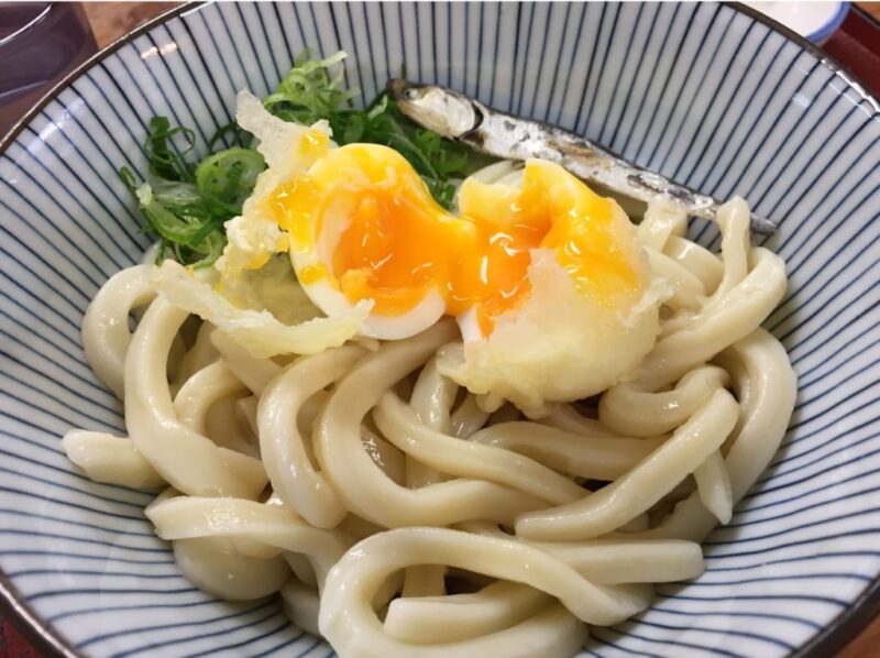 【新店】岡山駅前岡ビルにさぬきうどん『松下うどん』いりこが香るひやあつ！？～前編～