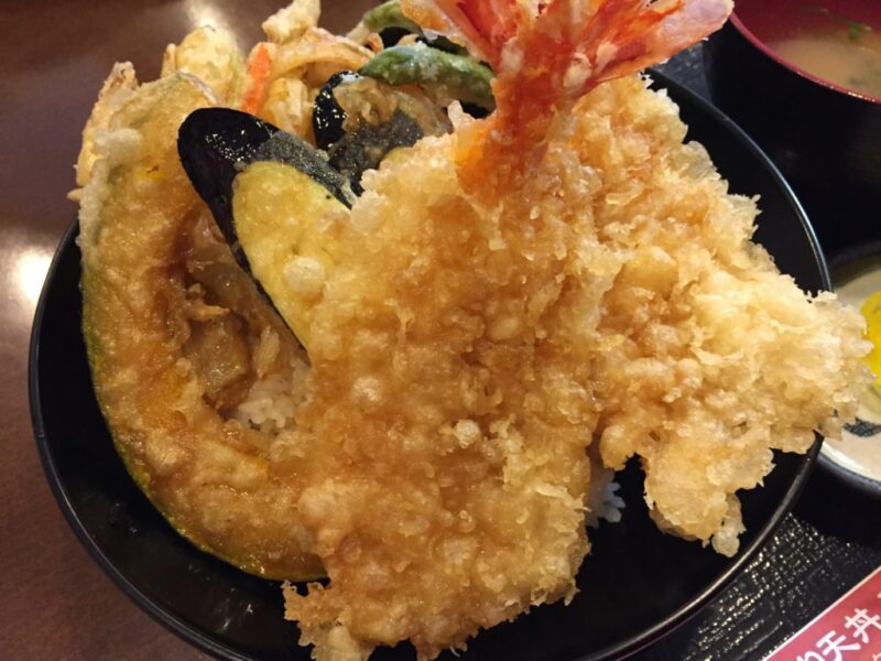 倉敷天ぷら屋『こだわり天丼天壱』割引クーポンを使ってお得な天丼定食！