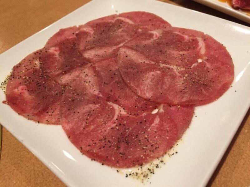 『焼肉どんどん亭』の焼肉食べ放題オーダーバイキングはメニューいっぱい！！④