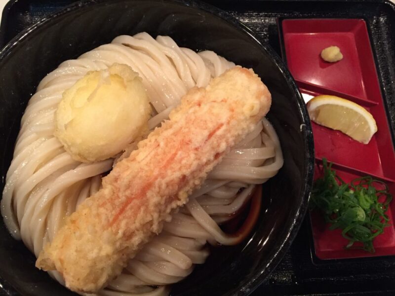 大阪梅田『うだま(うどん魂一筋)』ぶっかけうどんとサムギョプサル！