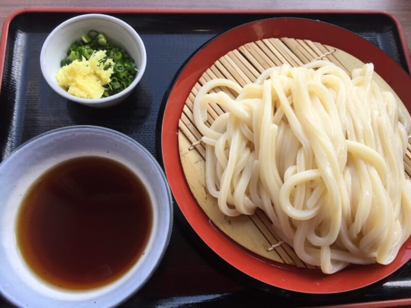 岡山奥田本町『うどん村』さか枝仕込みのぶっかけ！～前編～