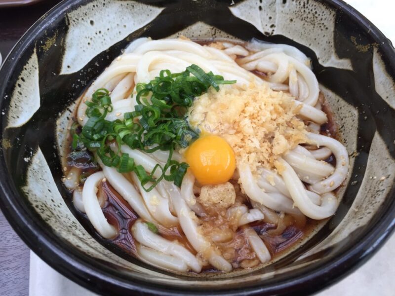 イオン倉敷『ふるいち』ぶっかけうどんを福袋のお食事券でお得に食べる！