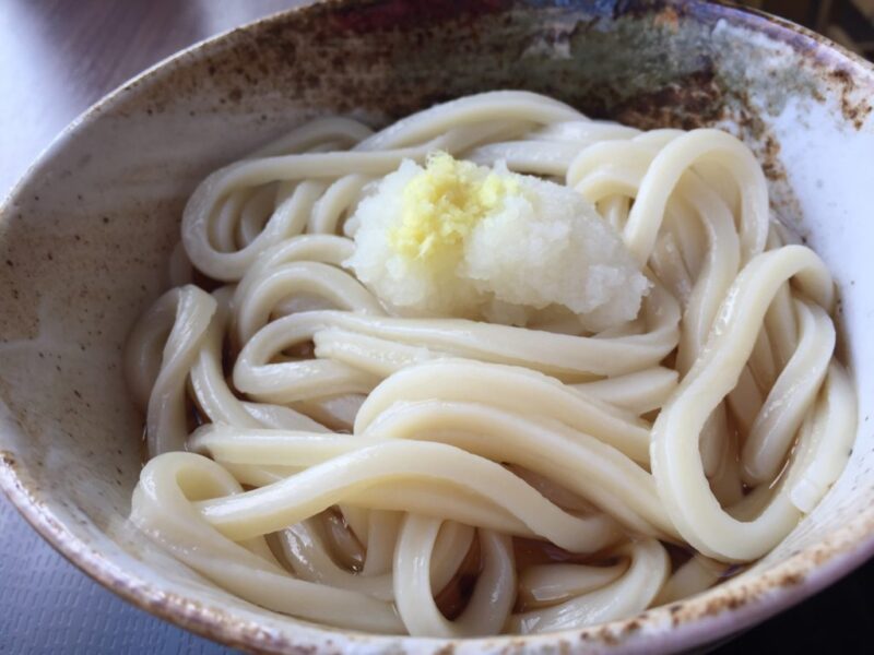 岡山奥田本町『うどん村』さか枝仕込みのぶっかけ！～後編～