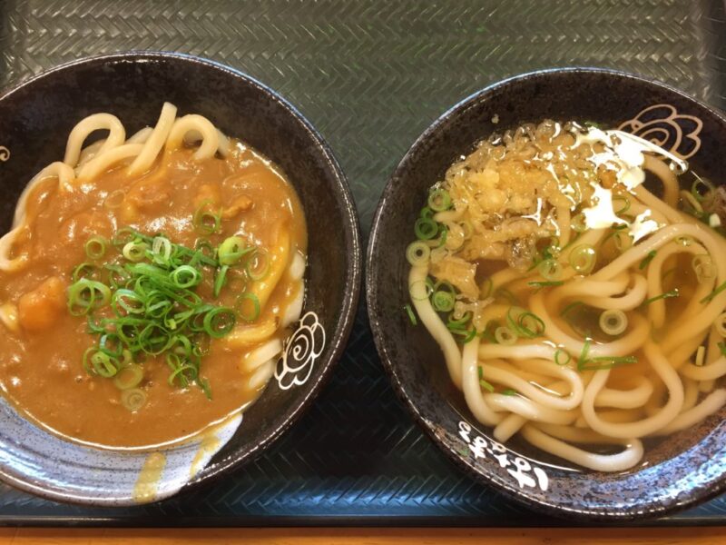 今更ながら讃岐うどん『はなまるうどん』懐かしい家庭の味のカレーうどん！