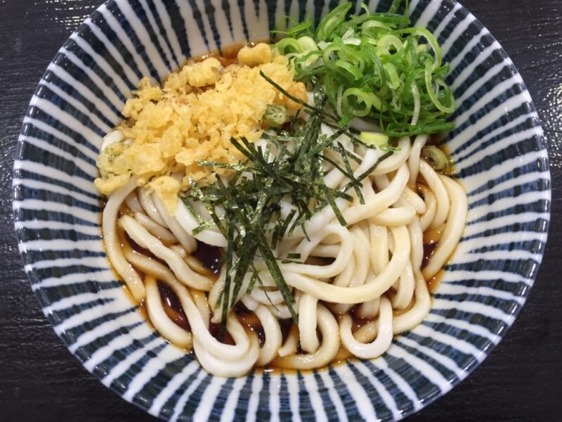 アリオ倉敷『さぬき三郎』竹清じゃない方で冷たいぶっかけうどんランチ！