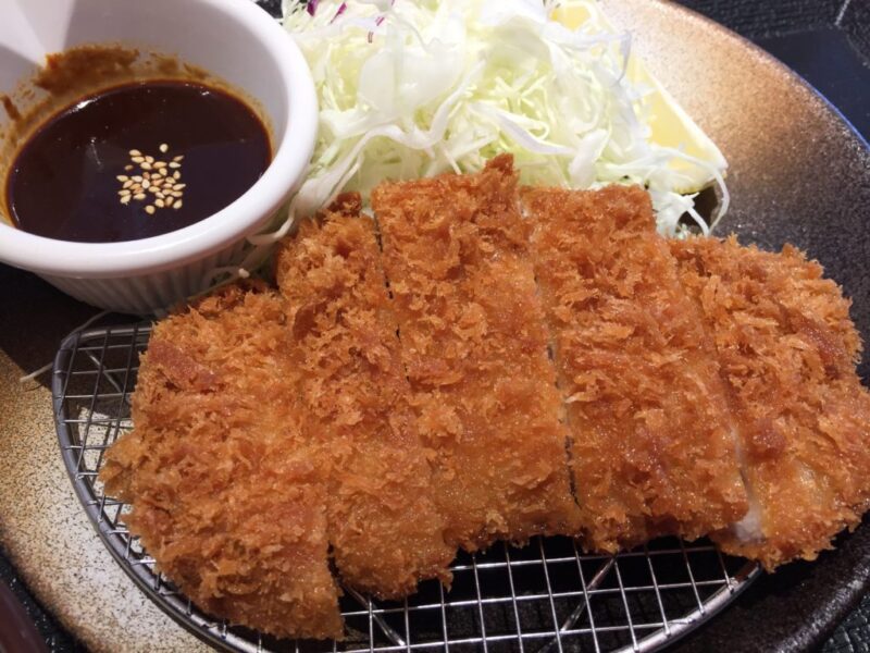 牛丼松屋系とんかつ屋『松のや岡山厚生町店』玉子カツ丼とトンカツ定食！