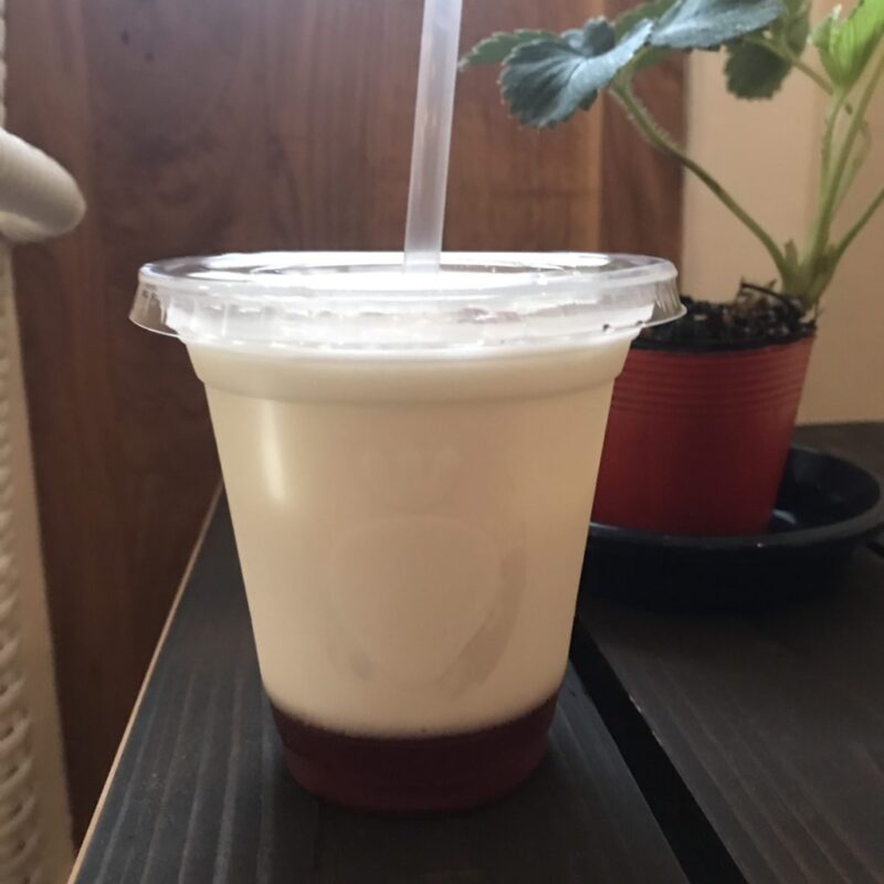 岡山問屋町『奥山いちご農園plate』夏季限定カフェのカキ氷と苺ジュース！