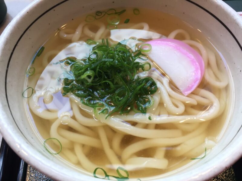 倉敷中央病院『温室のうどんや』倉敷国際ホテルが作るとり天とうどん！