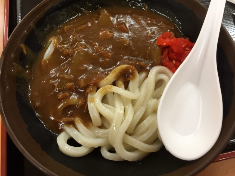 香川高松『たも屋女道場』女性だらけのお肉たっぷりドロッとカレーうどん！