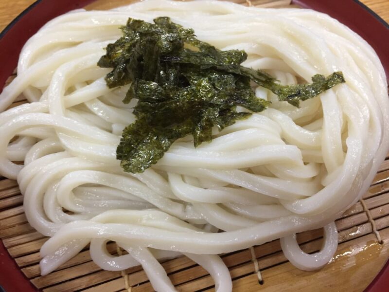香川讃岐うどん『黒田屋高松西インター店』深夜営業のシメにざるうどん！