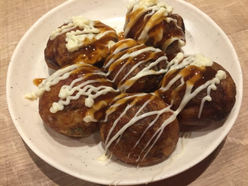 大阪梅田初出店『あべのたこ焼きやまちゃん』ミシュラン掲載のタコ焼き！