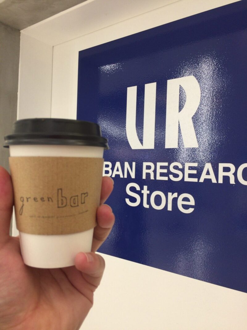 アーバンリサーチ(URBAN RESEARCH)の手掛けるカフェがおシャレ過ぎる！