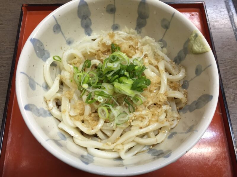 岡山早島『手打ちうどん妹尾』１日５食限定のたこ飯うどん定食ランチ！