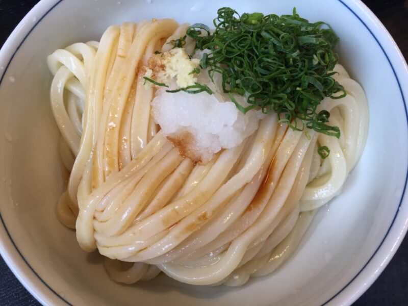 倉敷『うどんの司たかと白楽町店』大根おろしたっぷりしょうゆうどん！