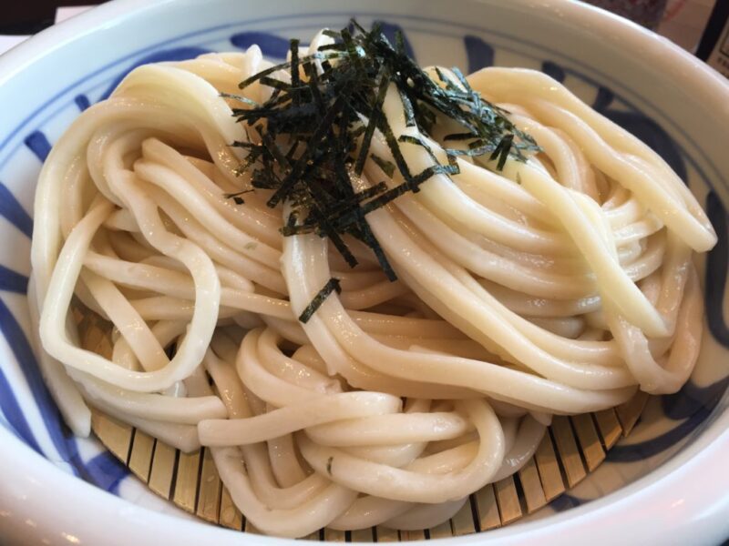 倉敷沖新町『心春うどん(こはるうどん)』お得なランチと無化調ざるうどん！