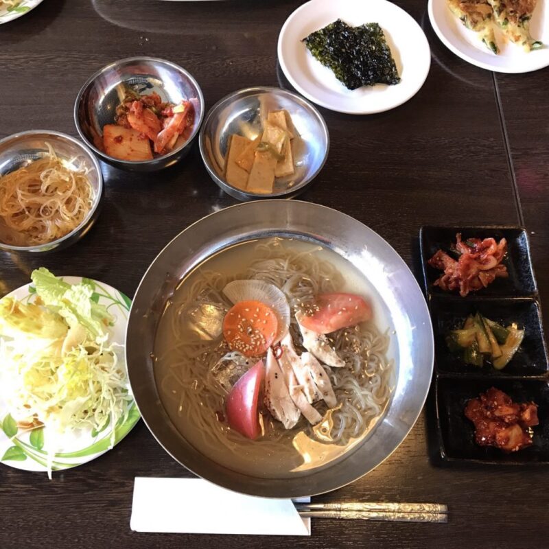 倉敷中庄『コリアン食堂YUPA(ユパ)』韓国料理おかず食べ放題定食ランチ！