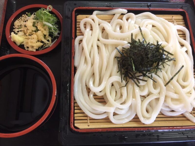 岡山高柳『そば天』蕎麦だけでなくざるうどんも定食も食べられるお店！