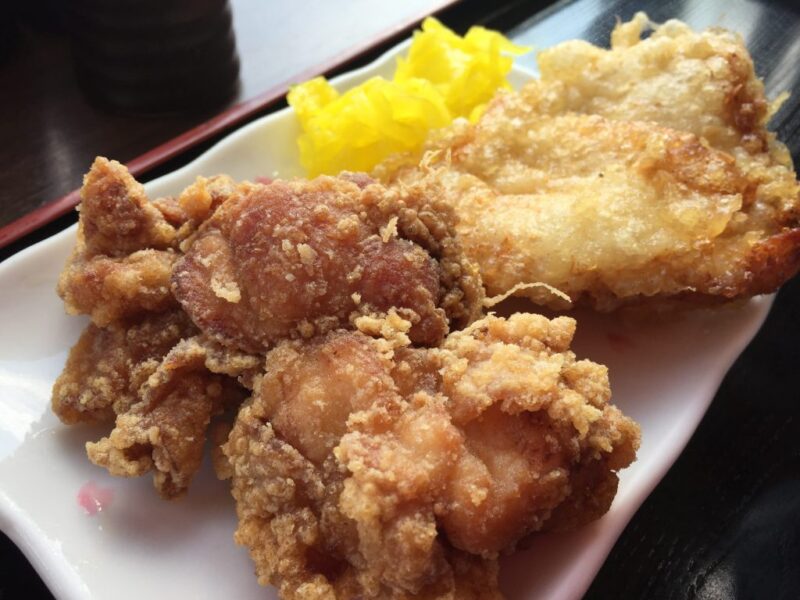 岡山奥田本町『うどん村』本場讃岐の香川さか枝仕込みのぶっかけうどん！