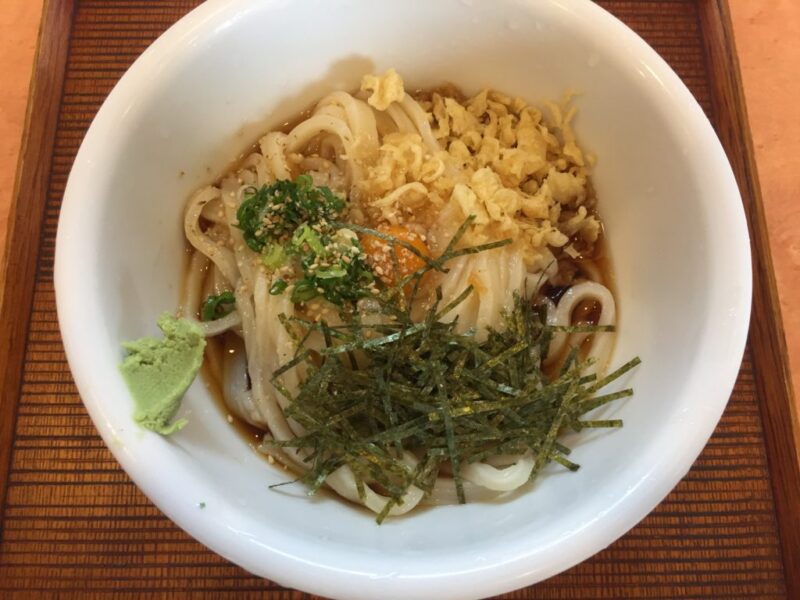 倉敷黒崎『ぶっかけうどんあつた屋』ふるいちじゃないぶっかけうどん！