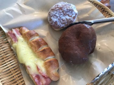 倉敷有城パン屋『イーゲル(Igel)』サクサクのクロワッサンとデニッシュ！