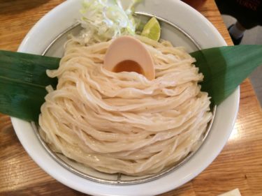 大阪心斎橋『宮田麺児』シャンプーハットてつじのベジポタスープつけ麺！