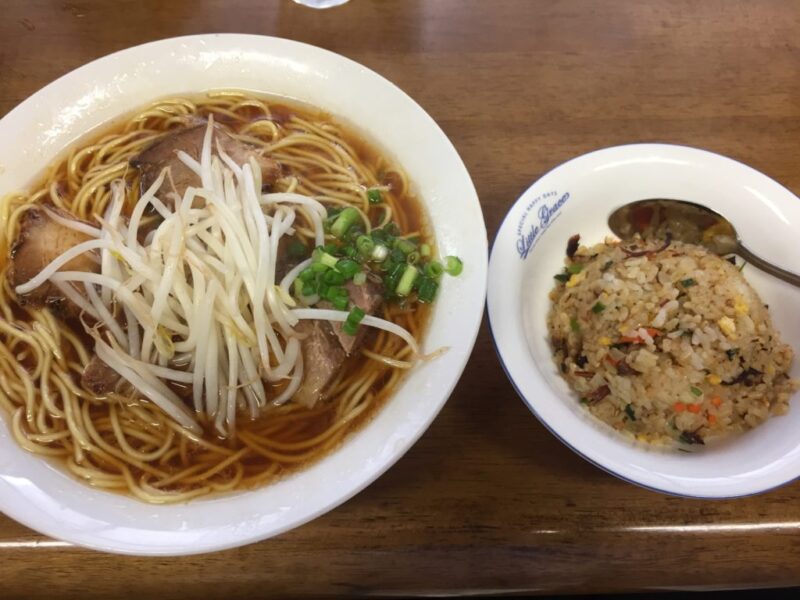 倉敷羽島『萬福食堂』あのガクト様がフツーと大絶賛した特上ラーメン！