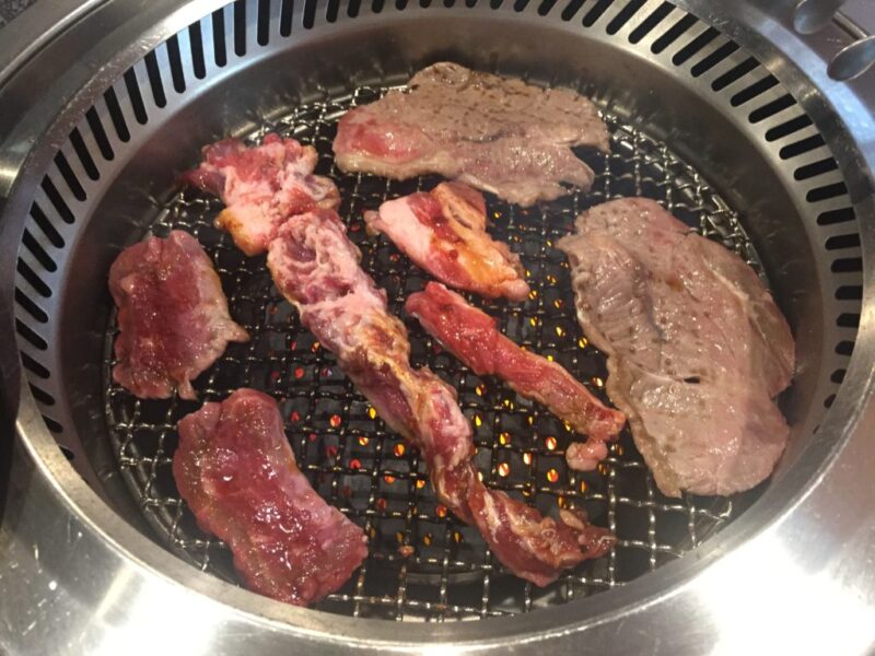 倉敷中庄『焼肉葵月』リニューアルオープンでアイス食べ放題の焼肉ざんまい