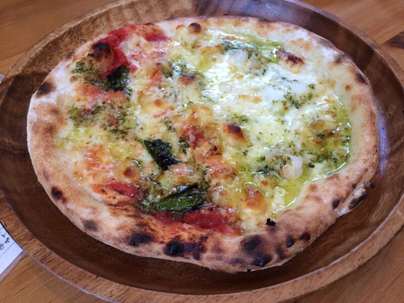 岡山イタリアン『KenRoku(ケンロク)』ピザとサラダ食べ放題菜園ビュッフェ！