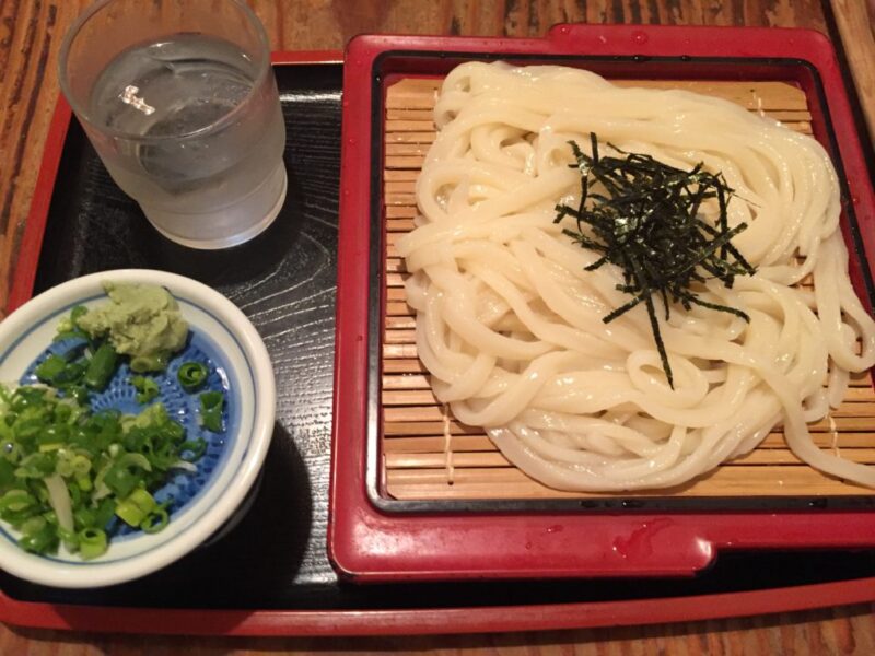 岡山古京『本場さぬき手打ちうどん玉扇』道路拡張の為惜しまれつつ閉店！