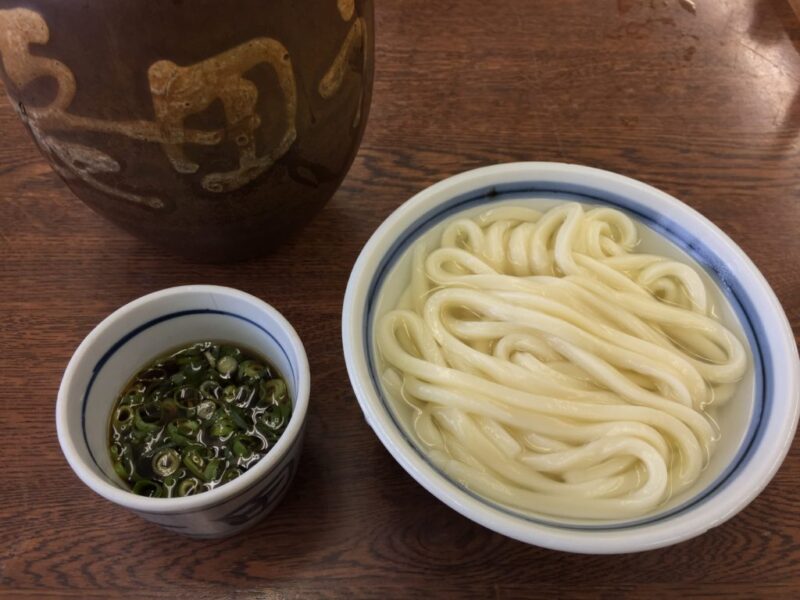 香川まんのう町トライアングル『長田うどん』これぞ元祖の釜揚げうどん！